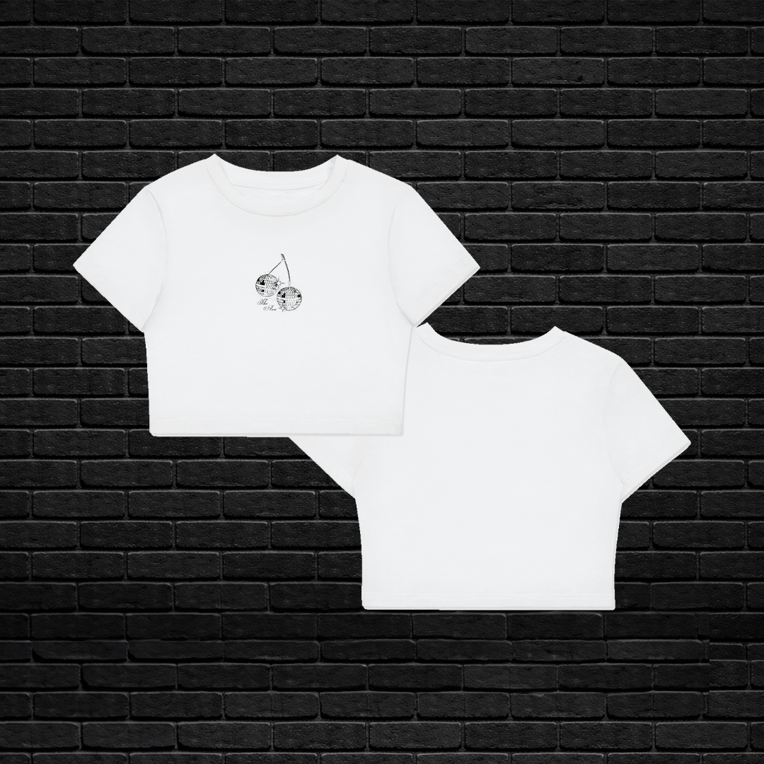 Womens Cherry T
